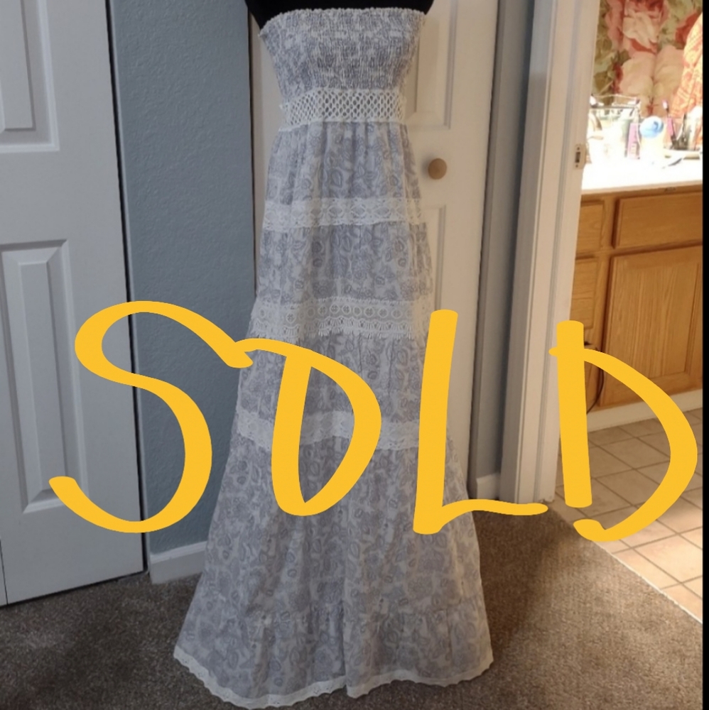 NWOT Full Length Maxi : Dress by Victoria's Secret